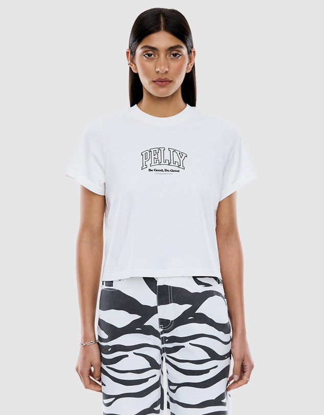 ENA PELLY - Do Good Be Good Baby Tee