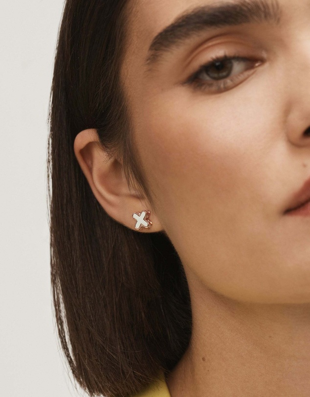 MIMCO - Dreamer Stud Earrings - White