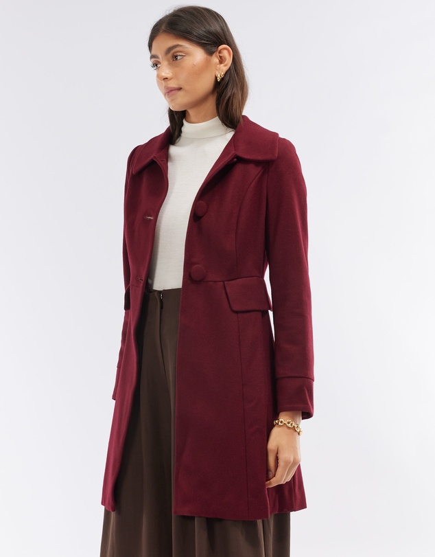Amelius - Sally Buttoned Coat