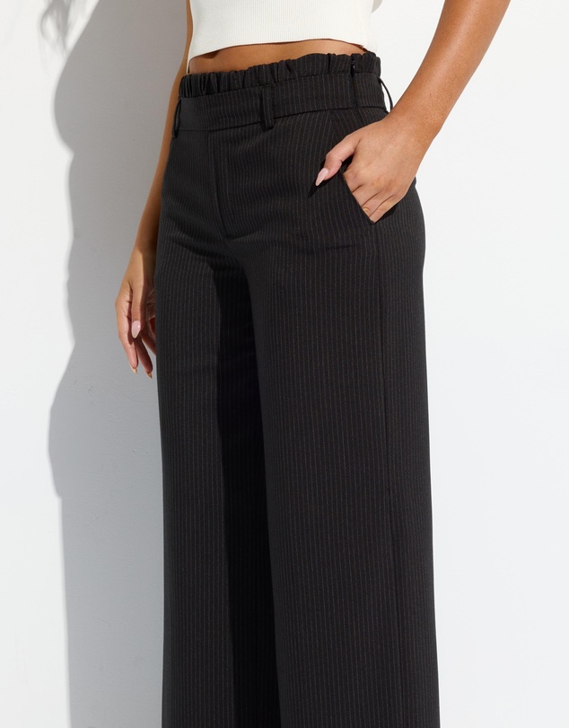 Dazie - Rocky Pinstripe Pants