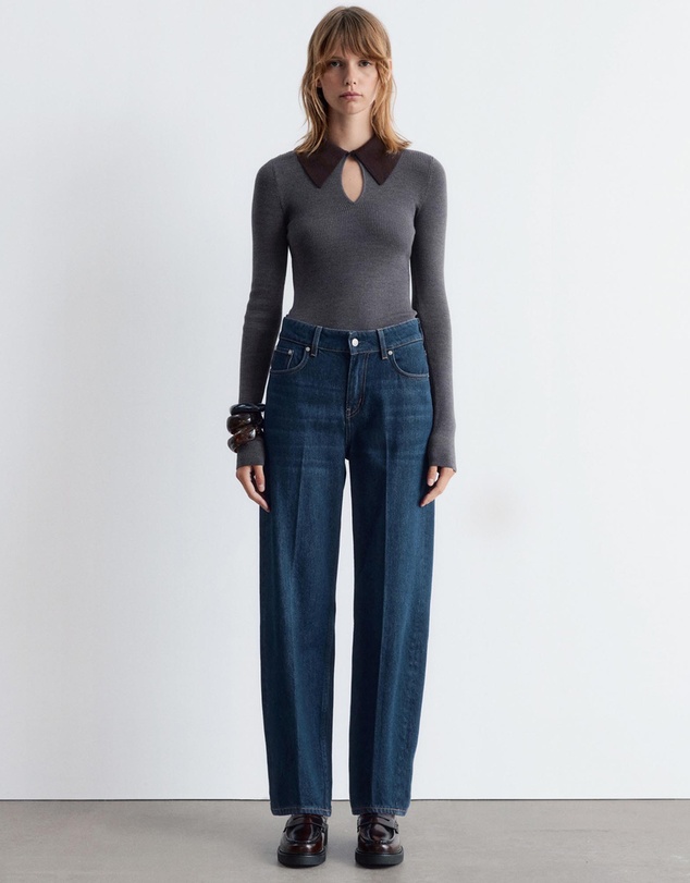 & Other Stories - Tapered Barrel High-Waist Jeans