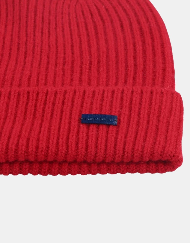 City Hatters - City Hatters Merino Wool Cuffed Fisherman Beanie