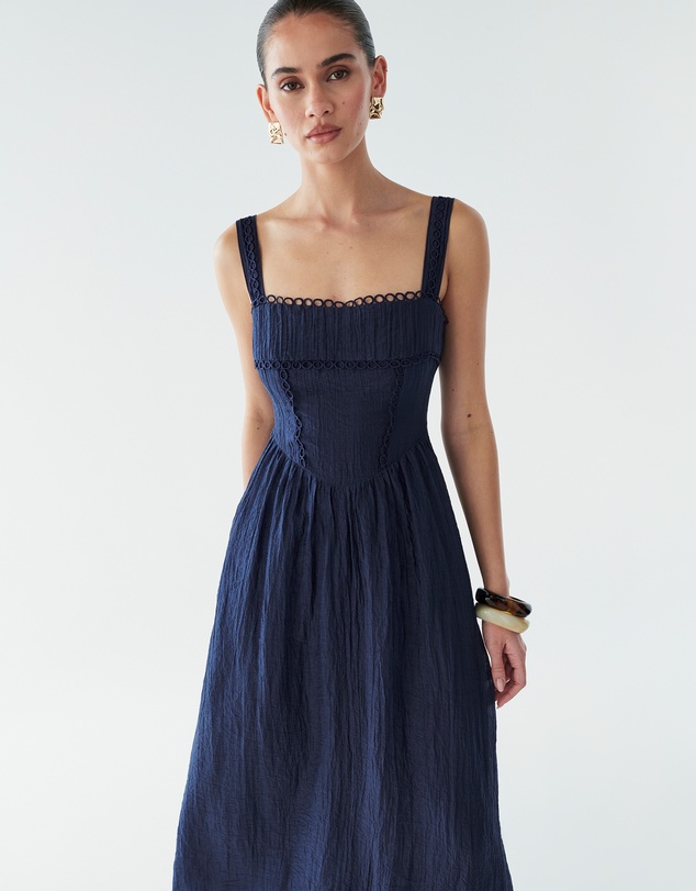 BWLDR - Brody Midi Dress