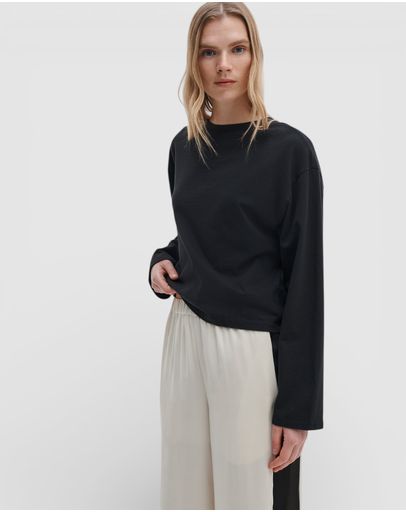 black