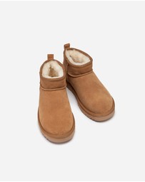 Ozwear Connection Uggs - Ugg Classic Matelasse Ultra Mini Boot