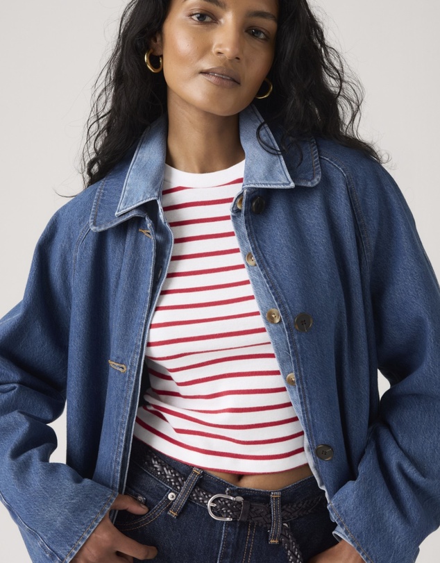 Levi's - Frankie Mac Trench Coat