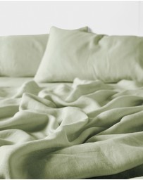 Linen House - Nimes Pure Linen Sheet Set