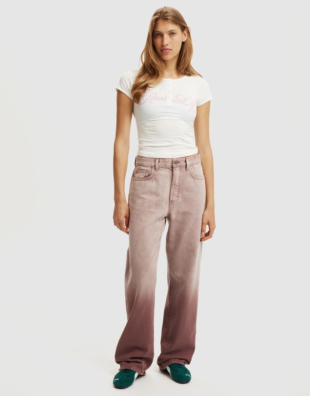 Cotton On - 91 Straight Jeans