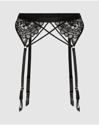 Hunkemoller - Sabrina Suspender Belt