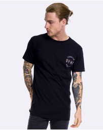 DVNT - C.C Badge Tee