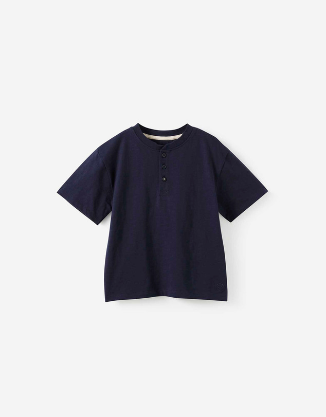Cotton On Kids - Slub Henley Tee