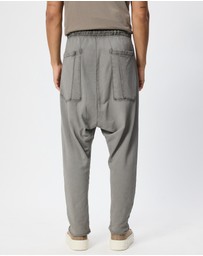 Surrounded By Ghosts - The Carnelian Casual French Terry Pants