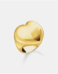 THOMAS SABO - Ring heart-shaped gold