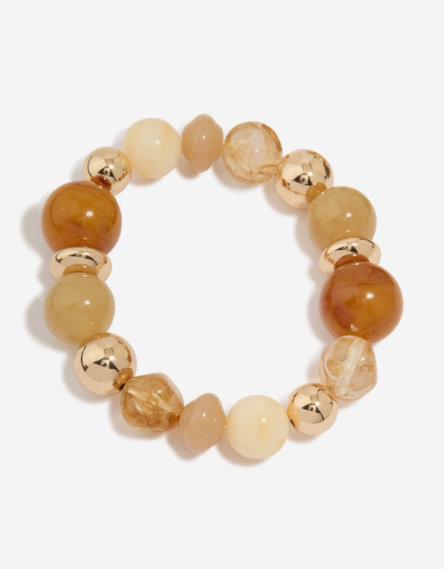 Lovisa - Mixed Beaded Stretch Bracelets 2-Pack