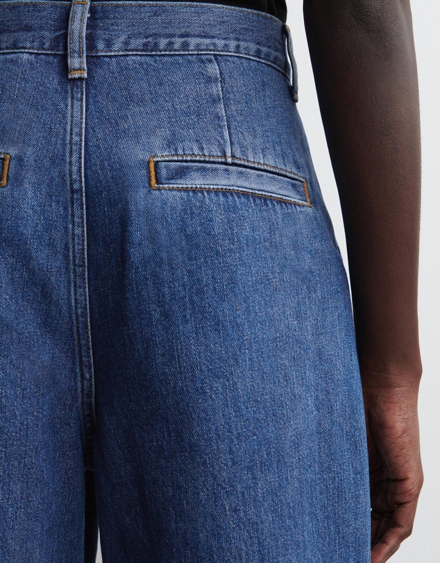 COS - Wide-Leg Denim Trousers