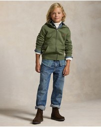 Polo Ralph Lauren - Fleece Full-Zip Hoodie - ICONIC EXCLUSIVE - Teens