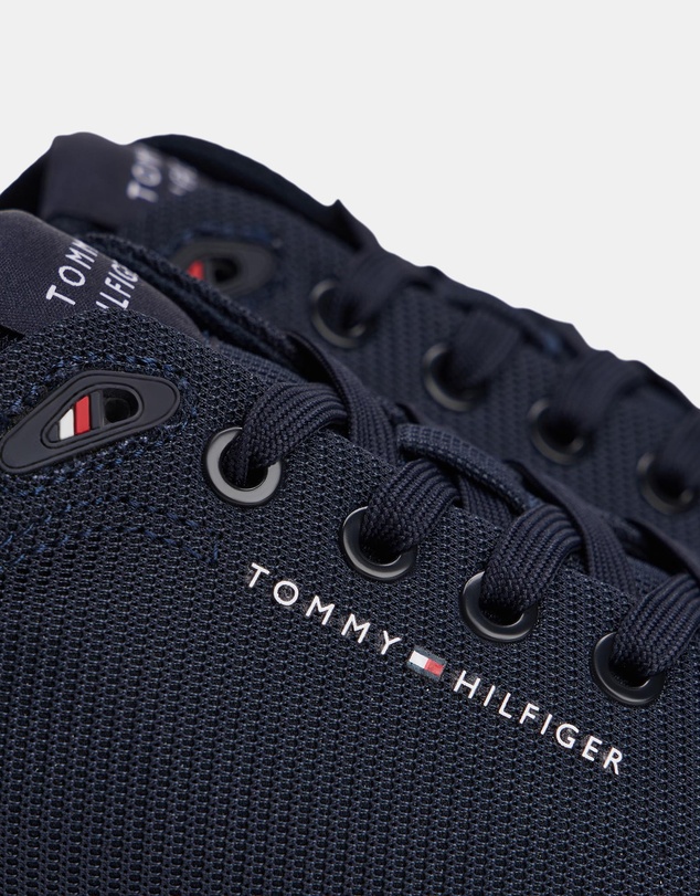 Tommy Hilfiger - TH Hi Vulcanised Core Low II Mesh - Men's