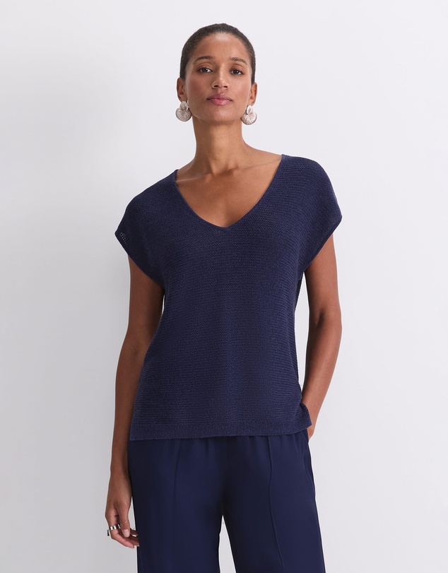 Sportscraft - Luisa V Neck Knit Top