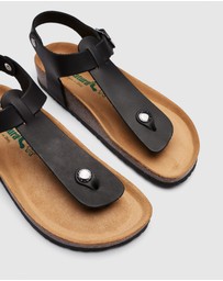 BioNatura - Atri Leather Sandals