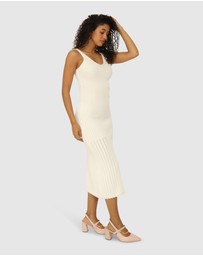 Belle & Bloom - Sweet Nothings Midi Knitted Dress