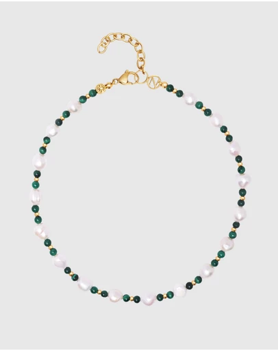 Nialaya Jewellery - Capri Pearl Choker