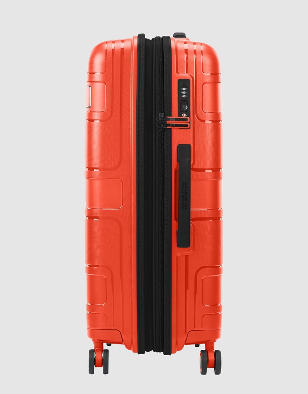 American Tourister - Light Max Medium Suitcase Expandable (69Cm)