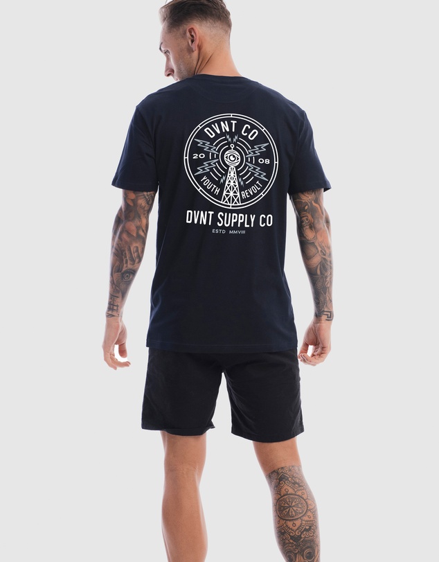 DVNT - Radio Revolt Tee