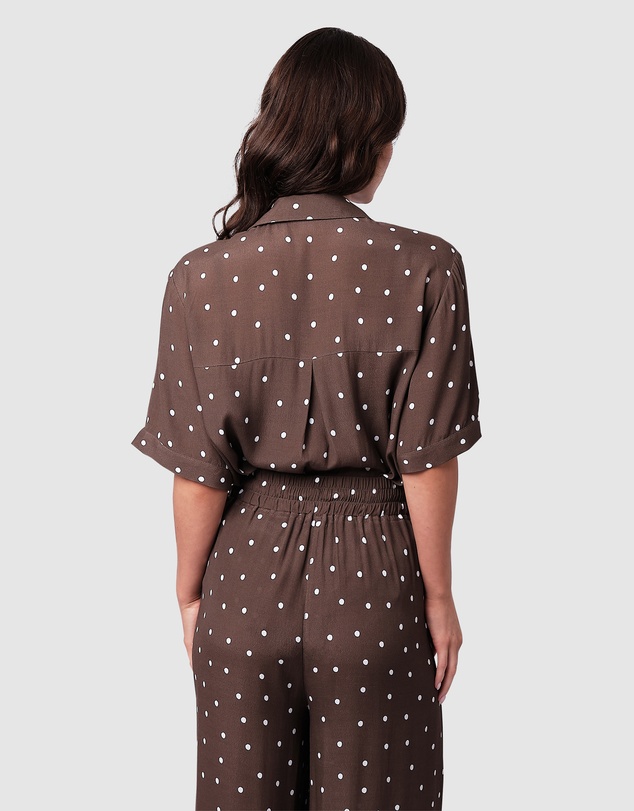 UNE PIECE - Short Sleeve Button-Up Shirt