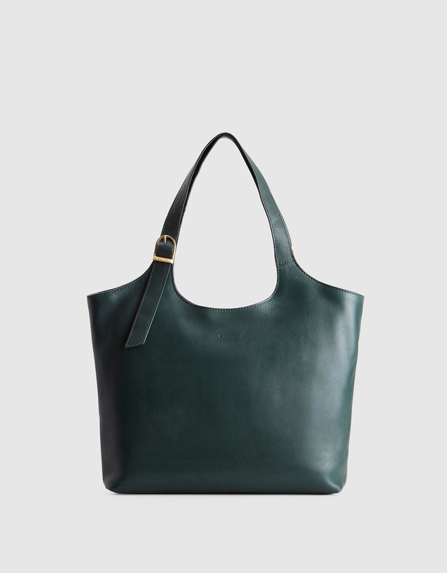Evity - Sofia Leather Tote Bag
