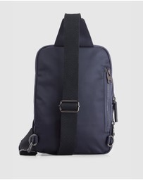 Evity - Finn Nylon/Leather Trim Sling Bag