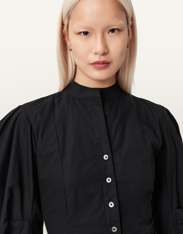 AllSaints - Maud Lace Up Shirt