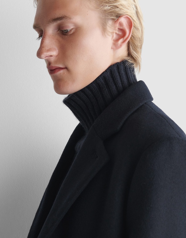 COS - Chunky Cashmere Funnel-Neck Jumper
