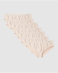 Boody - 7-Pack Hipster Bikini