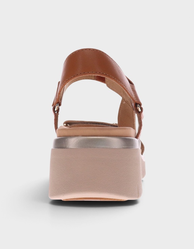 Mia Vita - Candice Sandal - Tan Multi