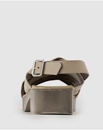 Edward Meller - SHALE Crossover Sandal on Unit