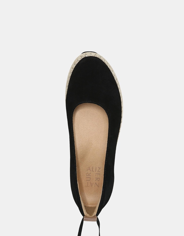 Naturalizer - Impress Espadrille Flat - Black