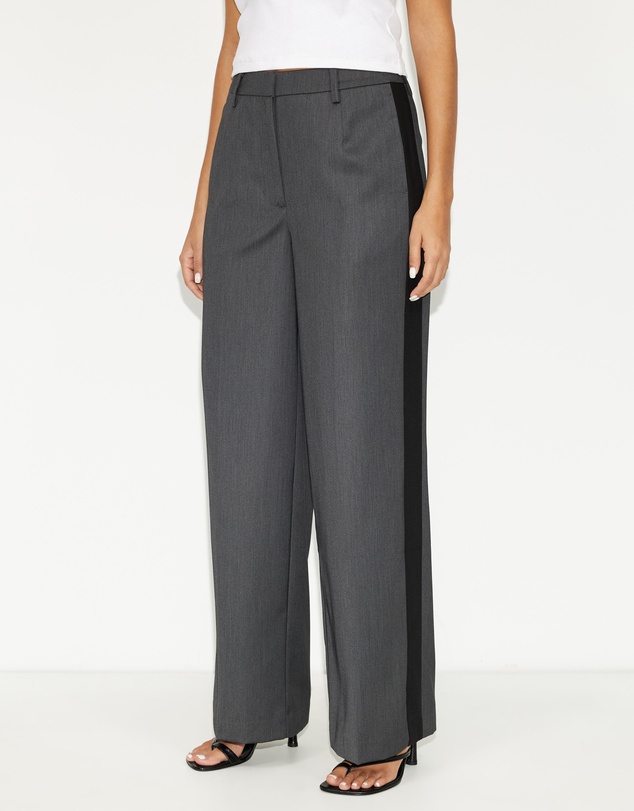 Dazie - Crest Stripe Trousers