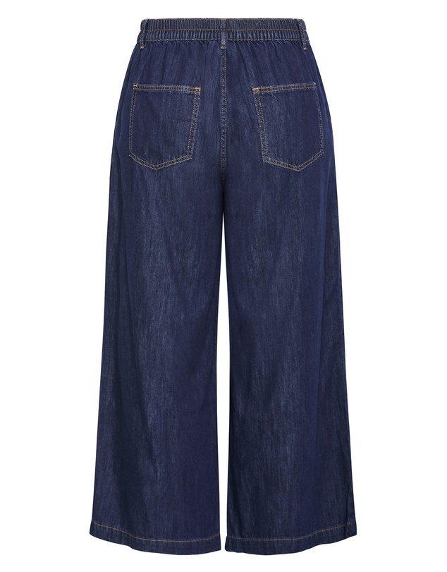 City Chic - Tilly Cotton Denim Pant