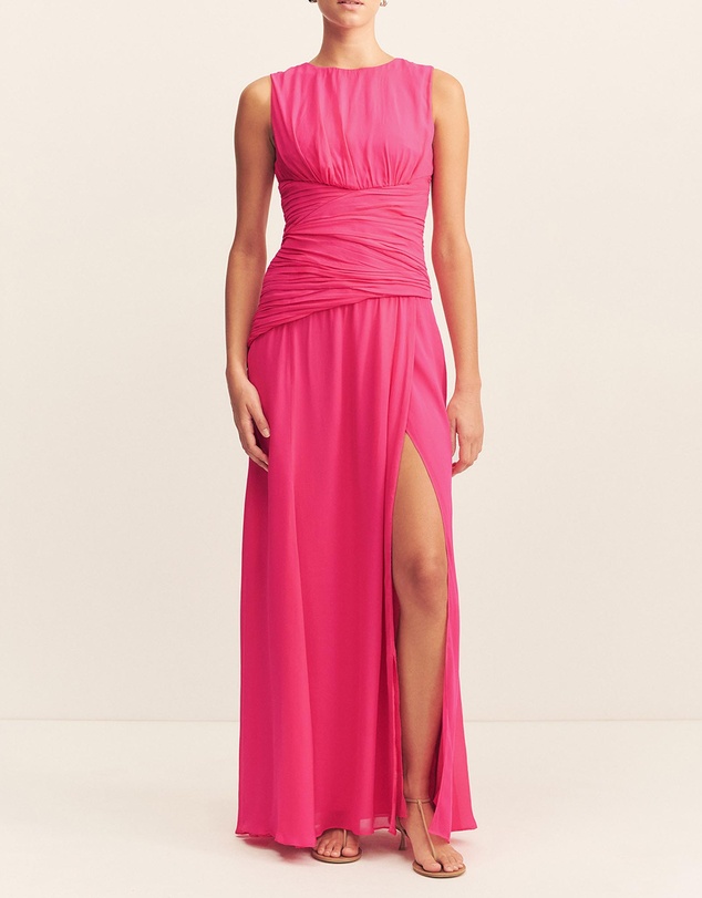 Shona Joy - Korine Side Split Maxi Dress