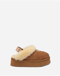 Ozwear Connection Uggs - Ugg Coquette Matelassé Logo Platform Slipper (Detachable Feature)