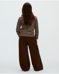 Calvin Klein Jeans - Girls Wide Leg Joggers