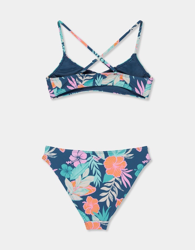 Roxy - Girls 8 to 16 Active Two Piece Rash Vest