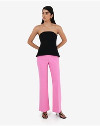 Forcast - Belmore Crepe Flared Pants