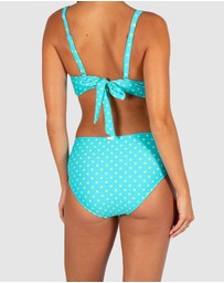Baku Swimwear - Parisian Summer Mid Bikini Bottom