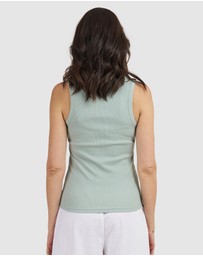 CAMIXA - Ribella Premium Cotton Rib Tank