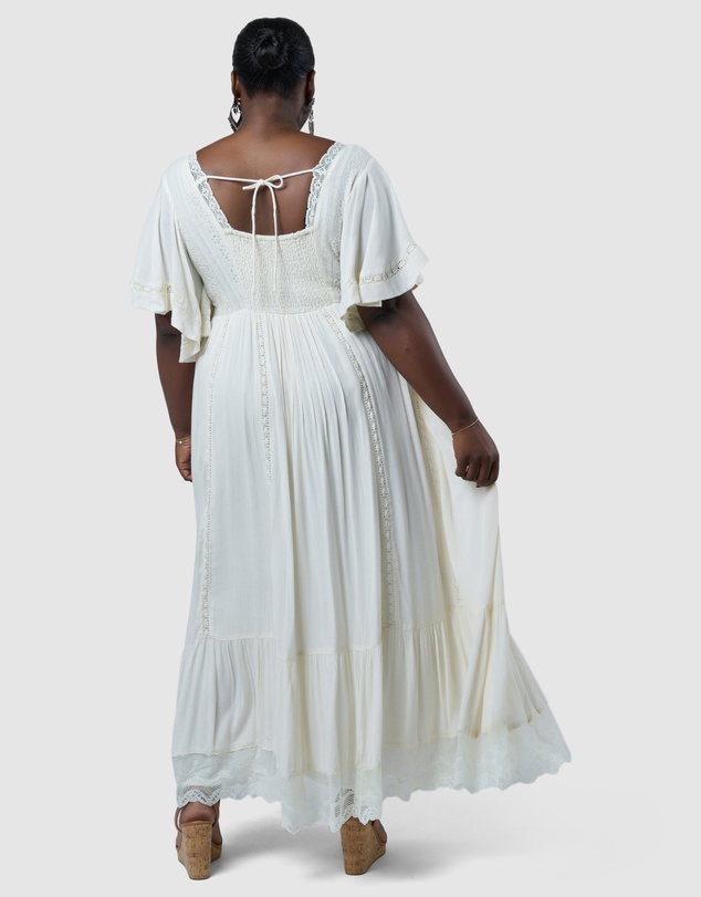 The Poetic Gypsy - Dreamcatcher's Dance Maxi Dress