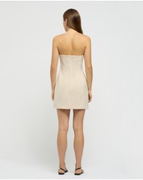 FRIEND of AUDREY - Delos Tailored Mini Dress
