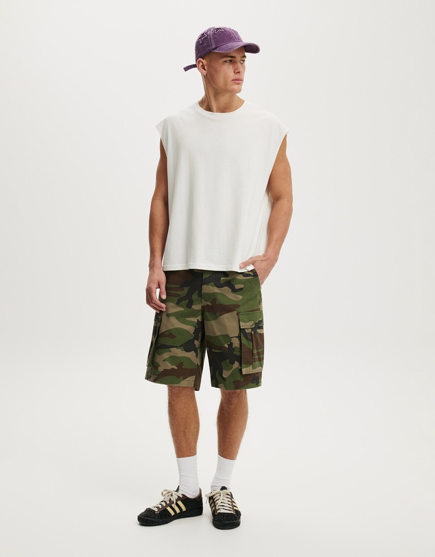 Cotton On - Baggy Cargo Short