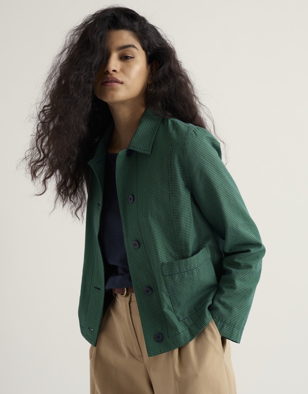 Seasalt - Seasalt Cornwall Green Carnon Downs Jacket