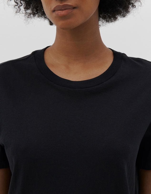 Bassike - regular classic short sleeve t.shirt